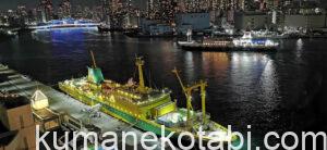 インターコンチネンタル東京ベイ宿泊記のブログ、眺望に優れたリバービュー!