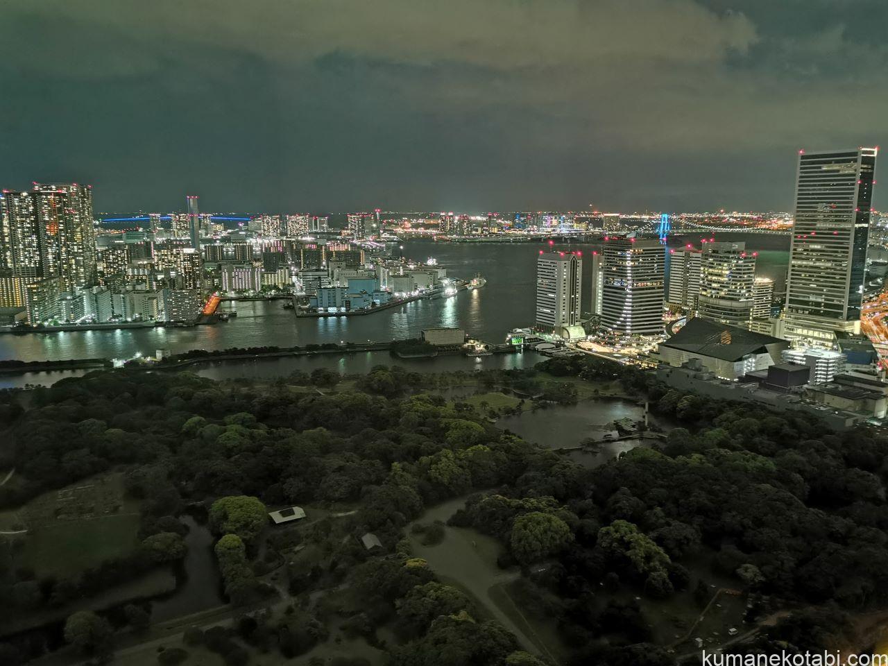 コンラッド東京宿泊記ブログ、コンラッドベアと過ごすベイビュースイートの眺望！