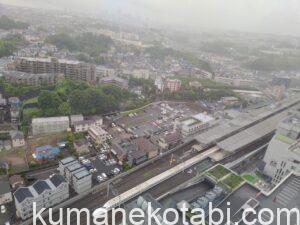 新横浜プリンスホテル宿泊記のブログ、高層階の眺望と朝食!