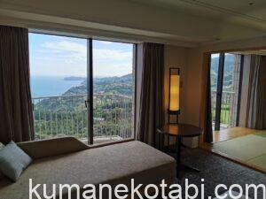 ヒルトン小田原リゾート&スパ宿泊記ブログ、オーシャンビューのラウンジと朝食!