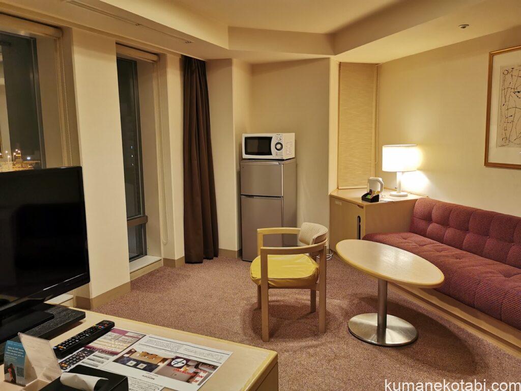 メルキュールホテル横須賀のツインの部屋に宿泊、じゃらんで予約