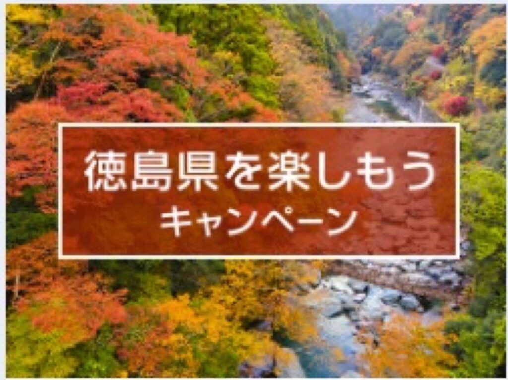 近畿日本ツーリスト割引クーポンコード、徳島県を楽しもうキャンペーン